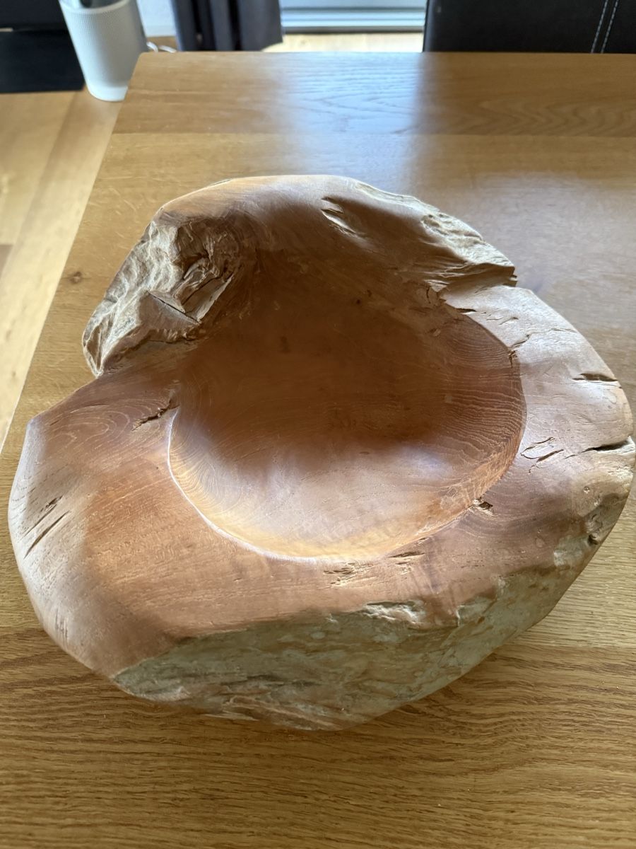Ciotole: Früchteschale aus Holz  – Usato da Heerbrugg venduto da Konunga01