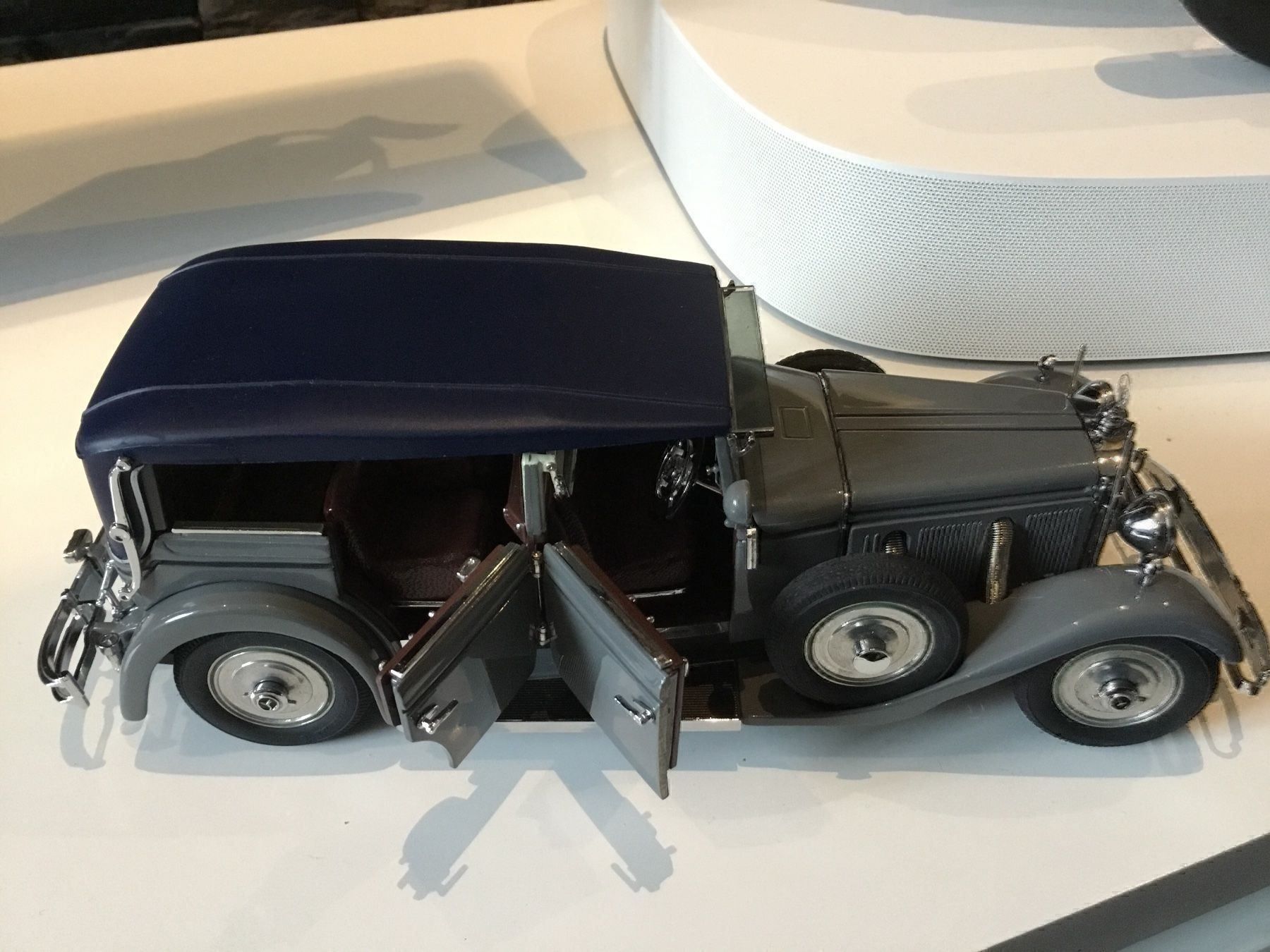 Mercedes-Benz Modellautos: MERCEDES-BENZ TYP 770 KAISER WILLHELM II – Neu und originalverpackt aus Erlenbach im Simmental von Model_box 7