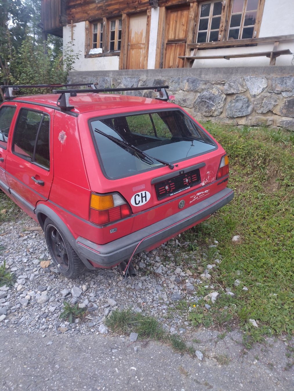 VW Autos: VW Golf 2 GTI 8V (1989) – Defekt aus Achseten von kaufe60 1