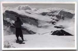 Abfahrt vom Schneejoch, Schwarzhorn u. Rothorn