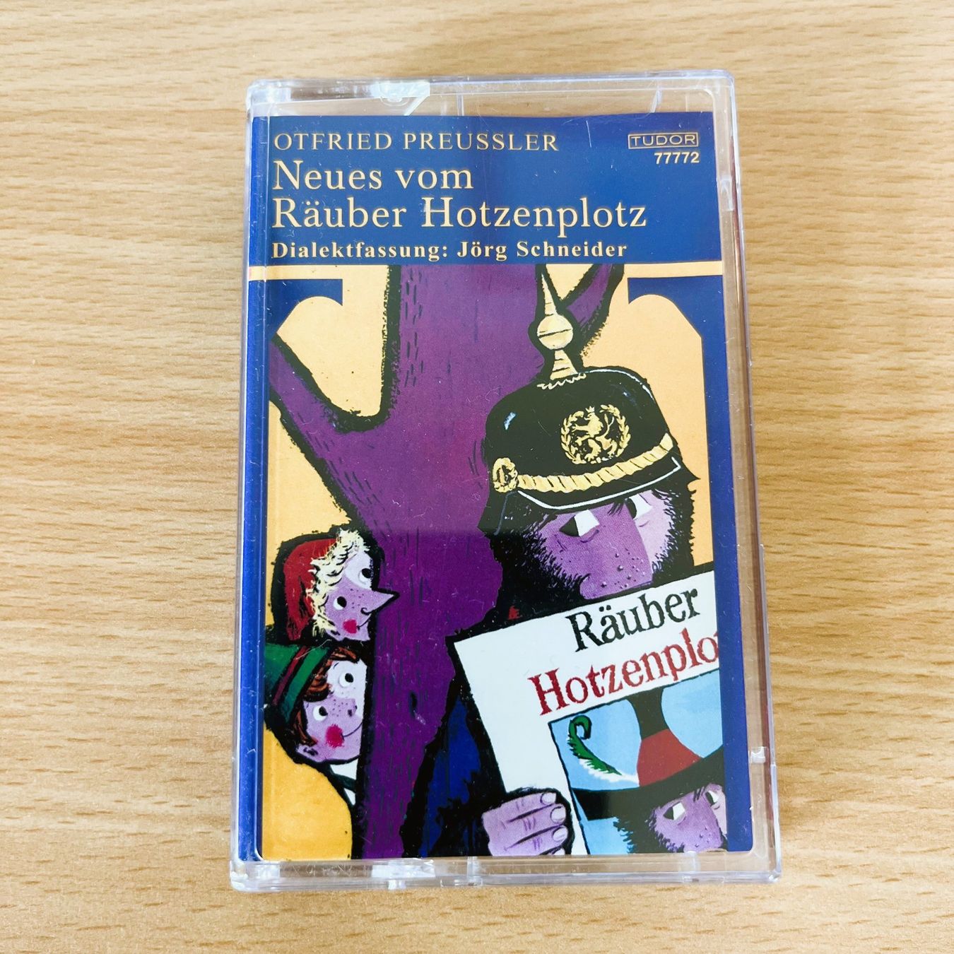 Musicassette: MC - Neues vom Räuber Hotzenplotz - Dialekt – Usato da Amlikon-Bissegg venduto da allerlei-versand
