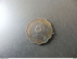 Ägypten 5 Millimes 1938