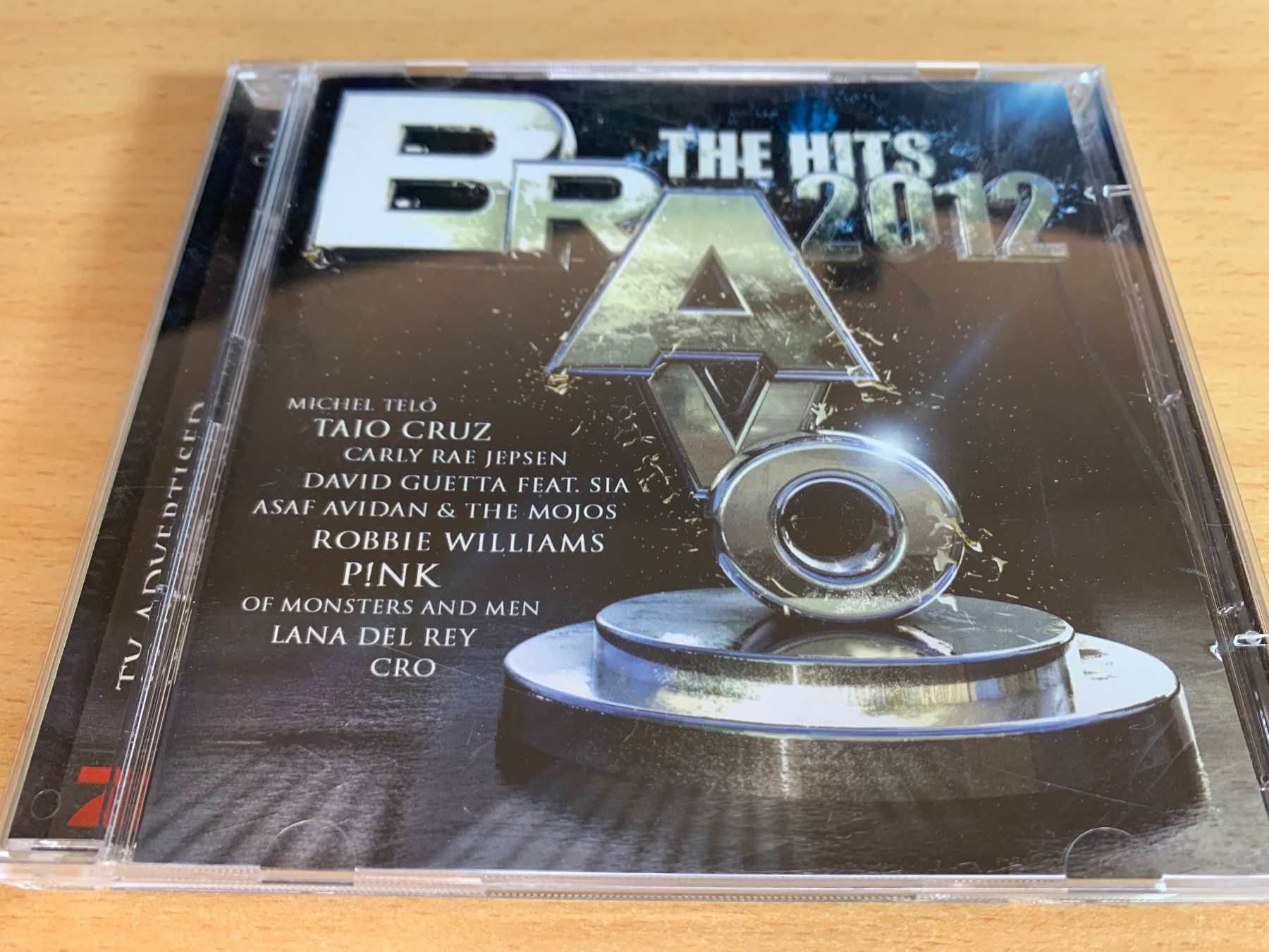 CD: Bravo The Hits 2012 - 2 CD – Usato da Rikon im Tösstal venduto da Alpenmutz