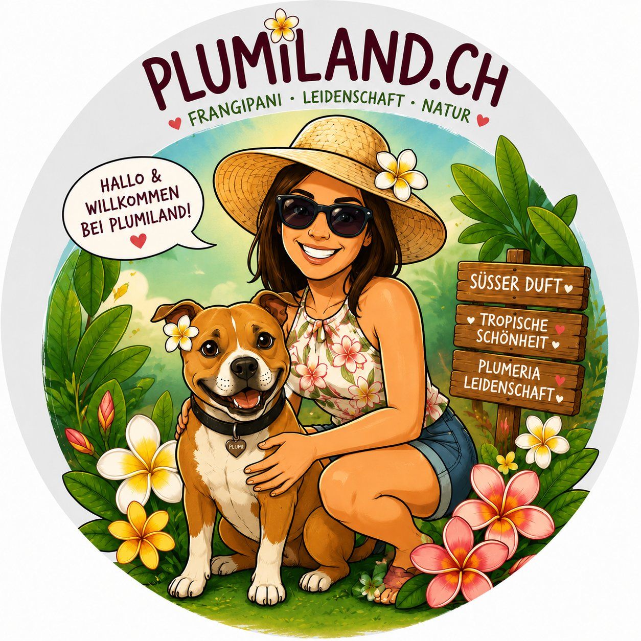 Pflanzen & Samen: Plumeria / Frangipani Bilzzard – Neu (gemäss Beschreibung) aus St.Erhard von Plumilandschweiz 2
