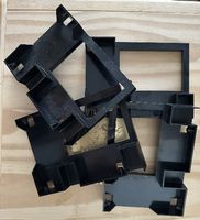4x HP HPE Proliant Adapter 2.5" SFF 3.5" LFF 661914-001