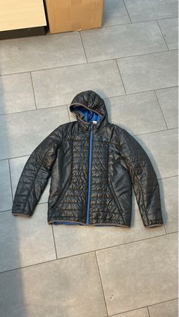 Daunenjacke von Quechua, Schwarz, Grösse 161-172cm