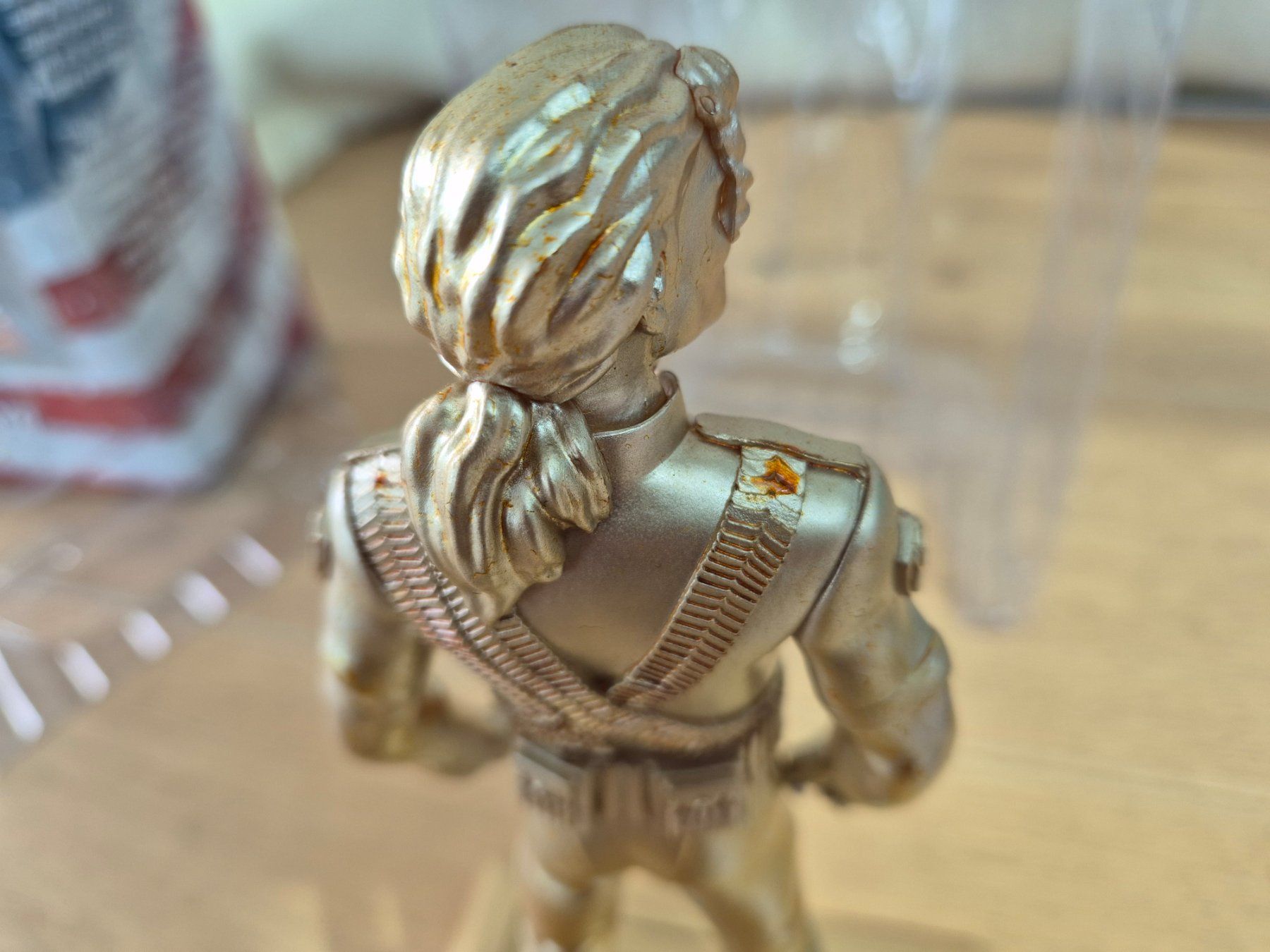 Figuren: Figurine Michael Jackson Japan version dorée – Gebraucht aus Savièse von coeur88 5