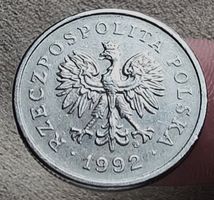 POLEN 1 ZLOTY 1992