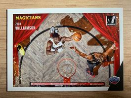 NBA Zion Williamson Magicians Donruss 21/22