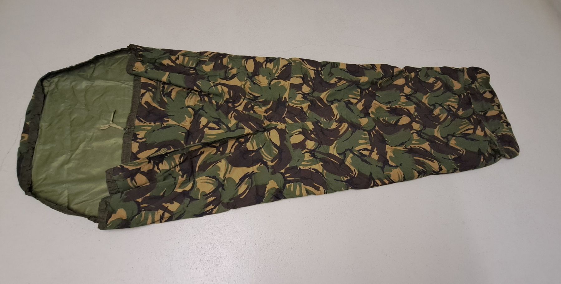 Tende : NL Army Bivy Bag - DPM – Usato da Brenzikofen venduto da a.burkhard