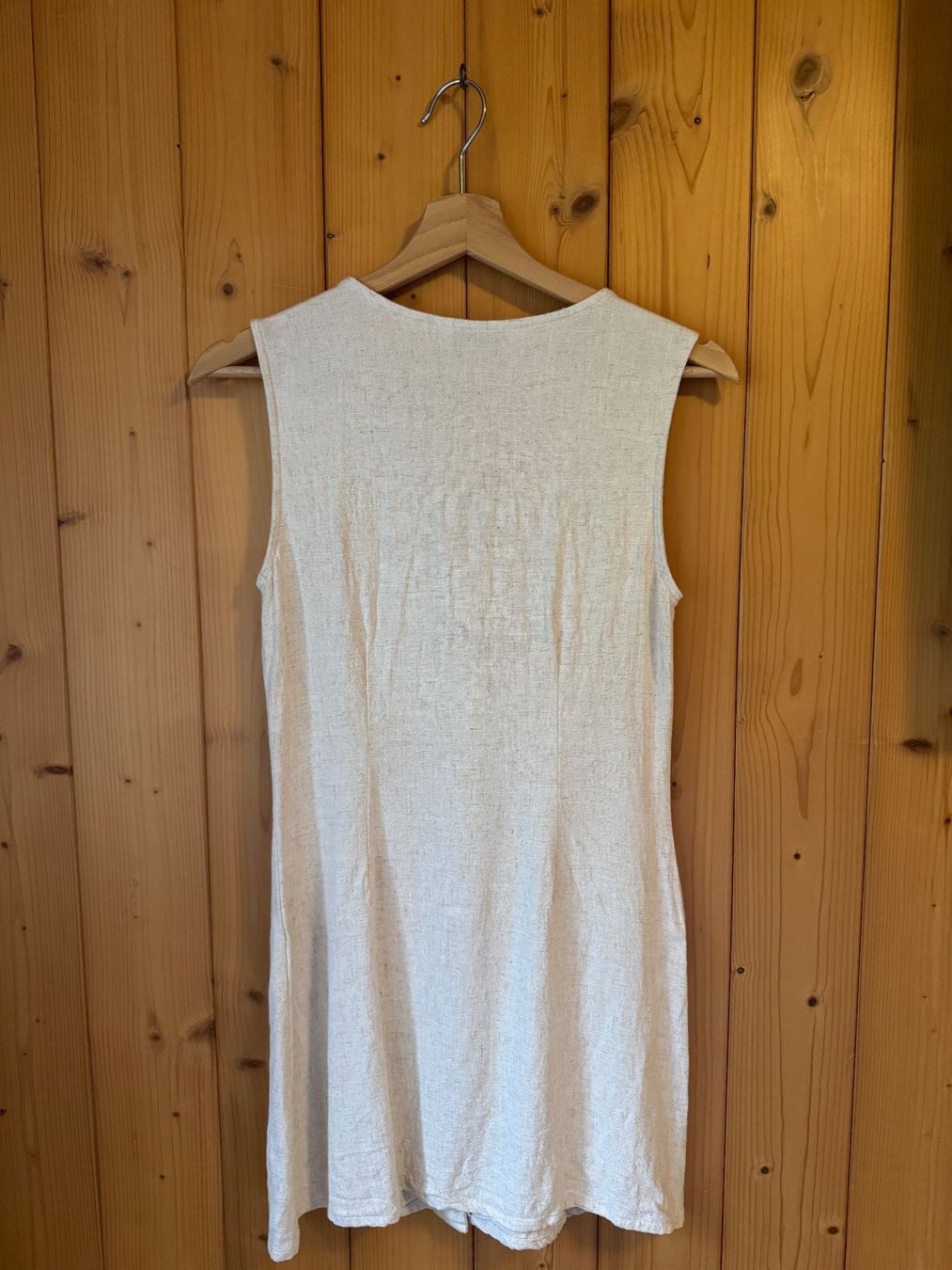 Only Kleider: ONLY Kleid beige Grösse S – Neu (gemäss Beschreibung) aus Sachseln von sve_8kz9 1