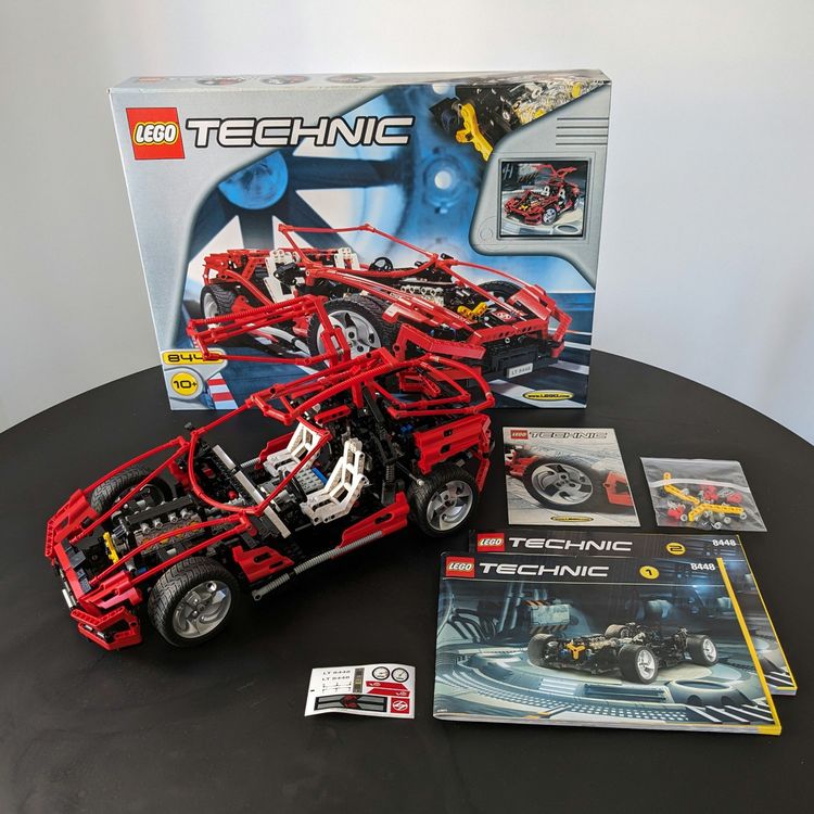 LEGO TECHNIC 8448 - Super Street Sensation (1999) - | Kaufen auf Ricardo