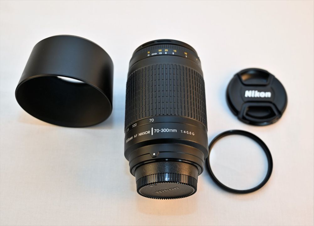 Nikkor 70 - 300 mm, 1:4 - 5.6G | Kaufen auf Ricardo