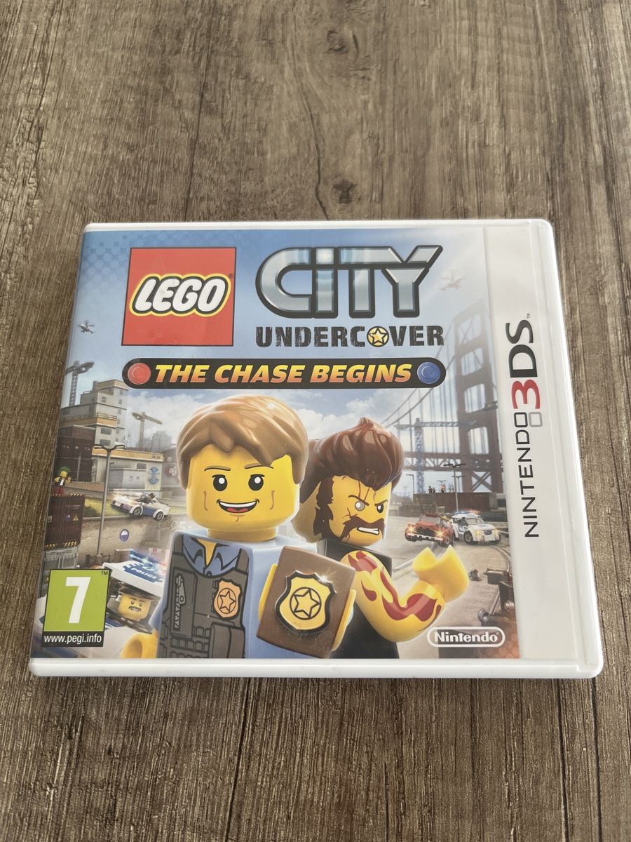 Giochi: LEGO City Undercover 3DS – Usato da Frutigen venduto da abr_w5b2