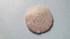 Perlmutt, chinesische Spielmarke 1800er