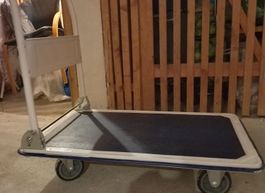 Klappbarer Transportwagen gebraucht, bis 300 kg