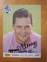 David Zibung FC Luzern Autogrammkarte