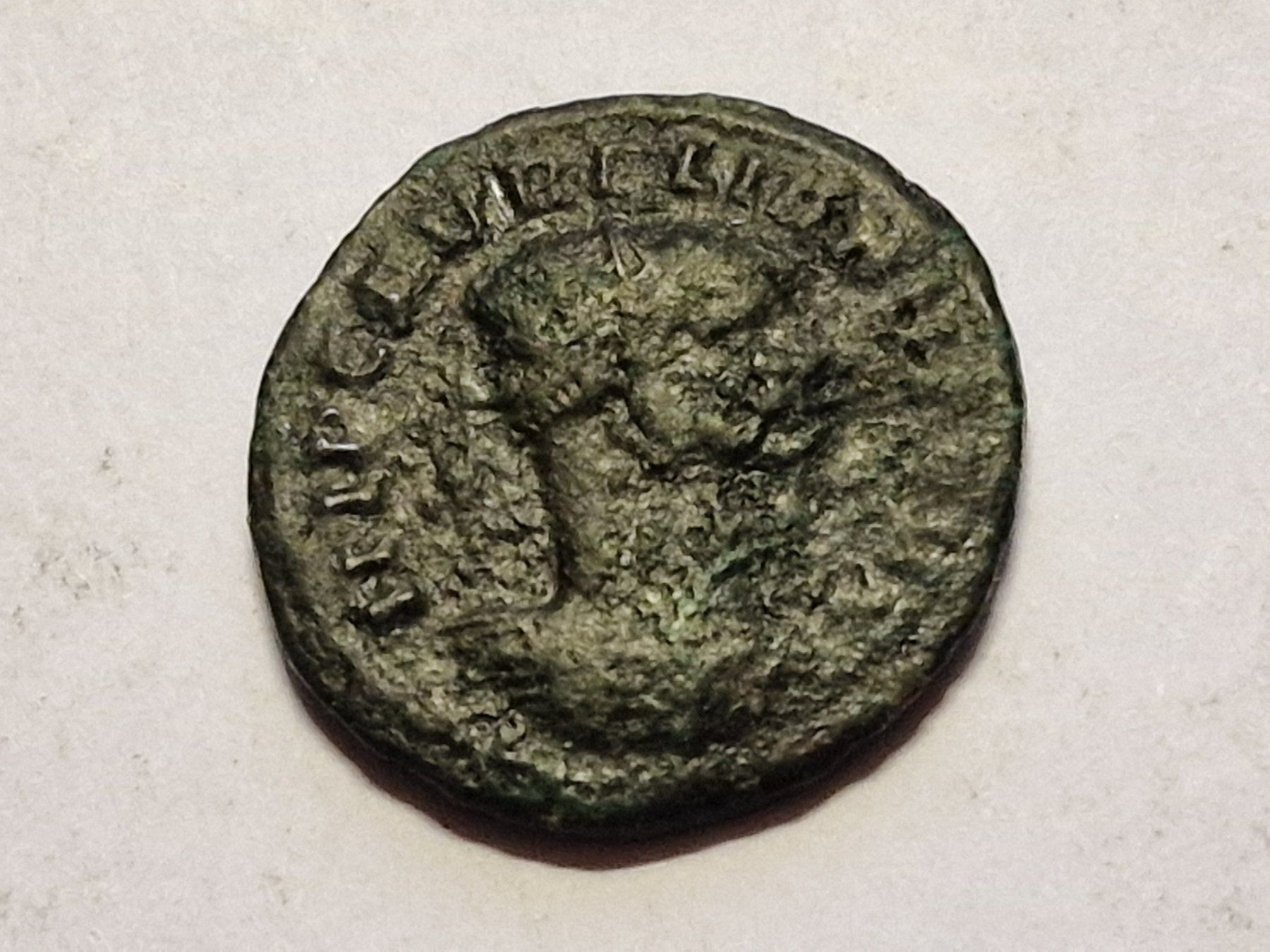 Tutti le monete: Alte Römische Münze 4.0 gr. – Usato da Zürich venduto da Moreira01
