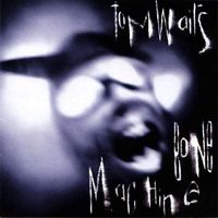 Tom Waits BONE MACHINE Keith Richards Waddy Wachtel ... CD