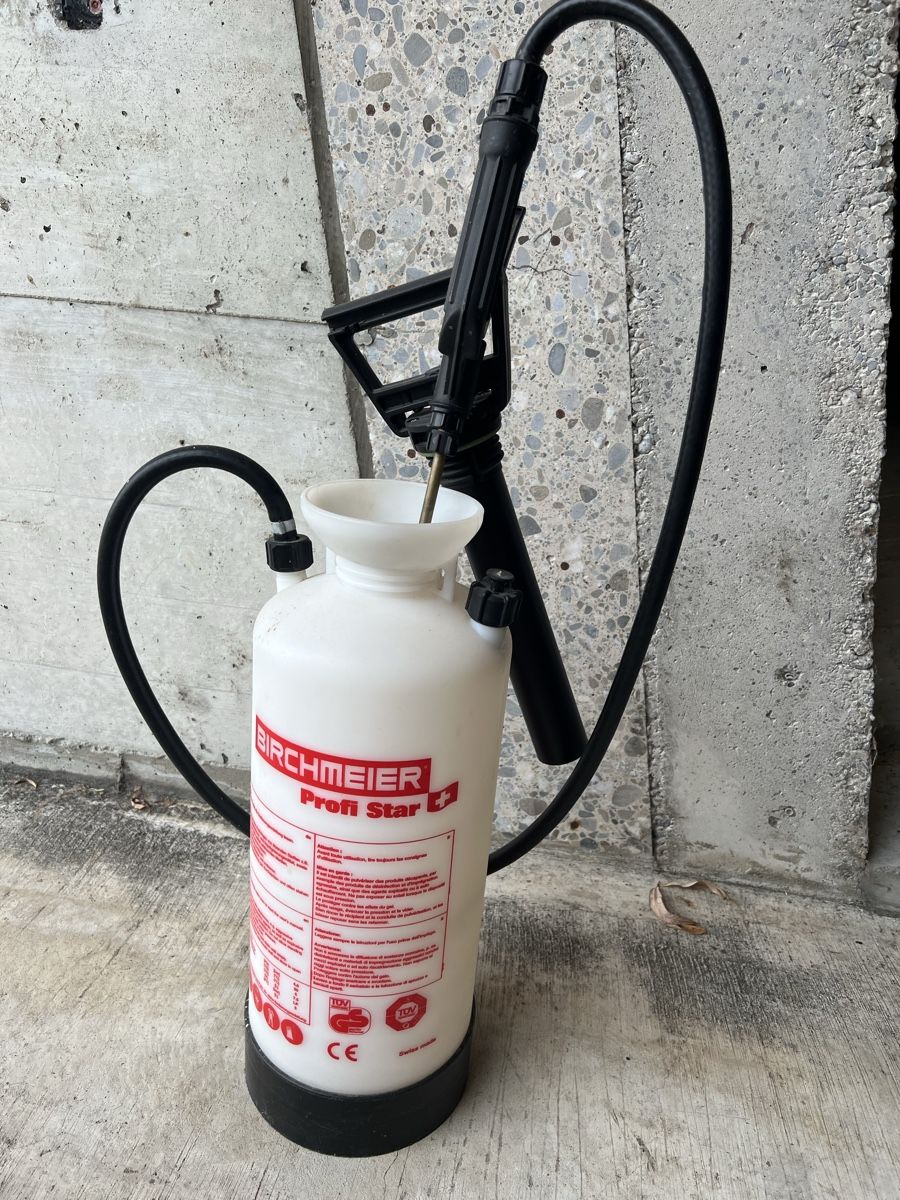 Tecnologia medica: Birchmeier Spritzgerät 5Liter – Usato da Kirchberg BE venduto da wimmler