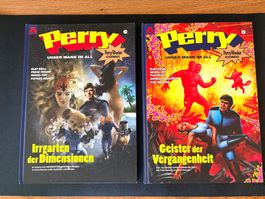 Perry Rhodan Comics 1 & 2 guter Zustand