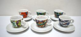 Illy Collection 1996 - Videogramme / Nam Jun Paik