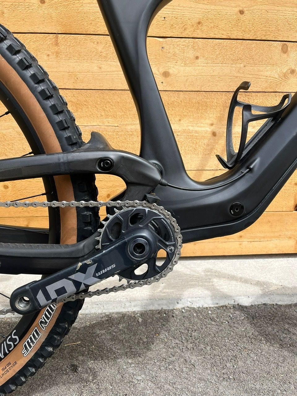 Biciclette: Bold MTB Linking 150 Ultimate Carbon Top Zustand – Usato da Pragg-Jenaz venduto da Gigolo60 8