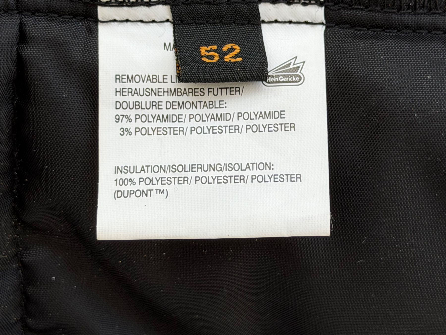 Giacche: Motorradjacke Hein Gericke Gr. 52 – Usato da Sagogn venduto da Jackaroo1 3