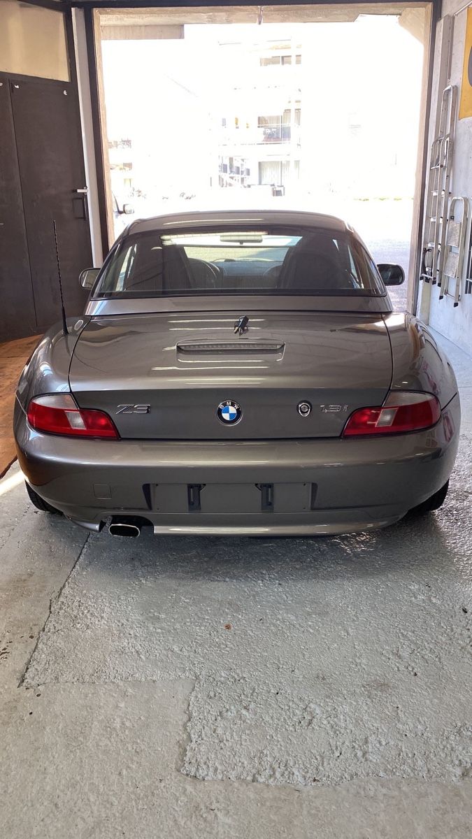 BMW Automobili: BMW Z3 Coupé gris 1.9 2002 – Usato da Biel/Bienne venduto da Claire_ch 3