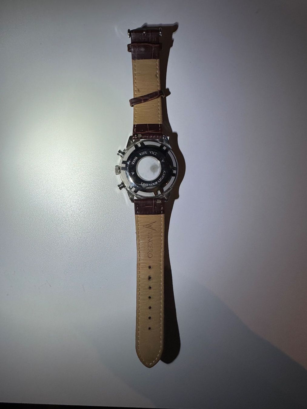 Orologi: Vincero Chrono S Silver/Rose Gold – Usato da Hirschthal venduto da severin776 4