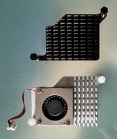 2 Kühler für Raspberry Pi 5
