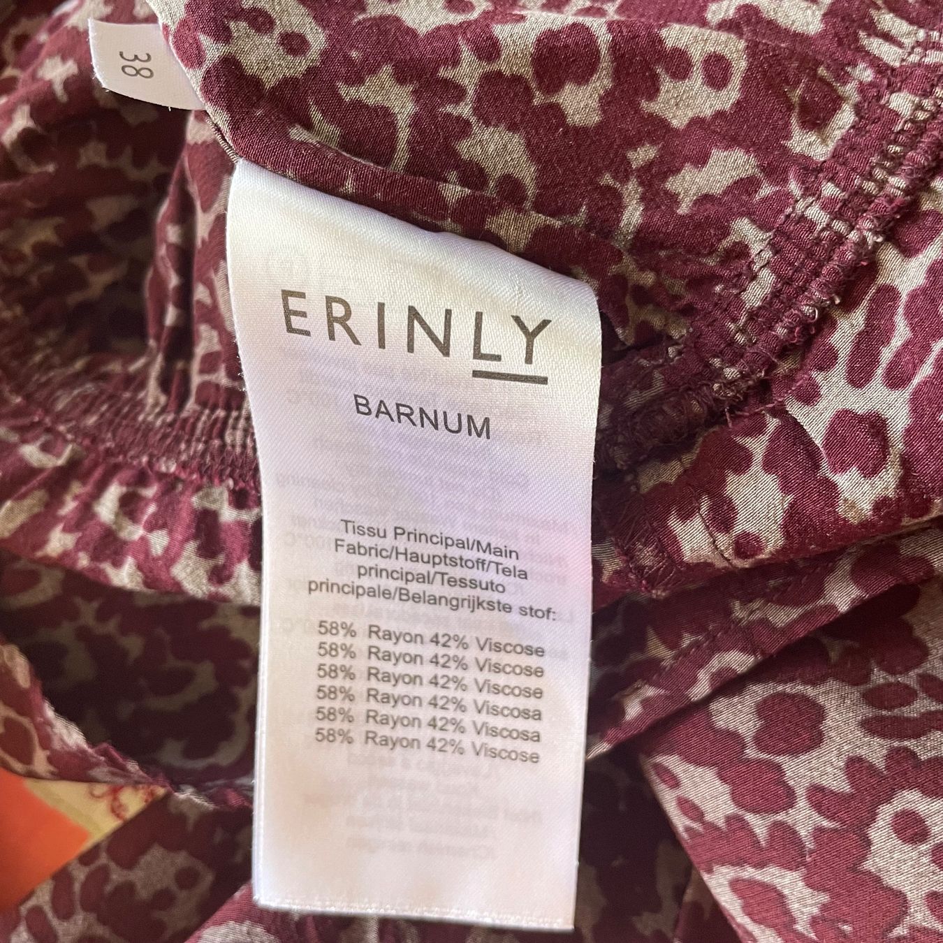 Top: Joli haut, ouvert dans le dos, taille S – Usato da Vevey venduto da chr_5pvx 4