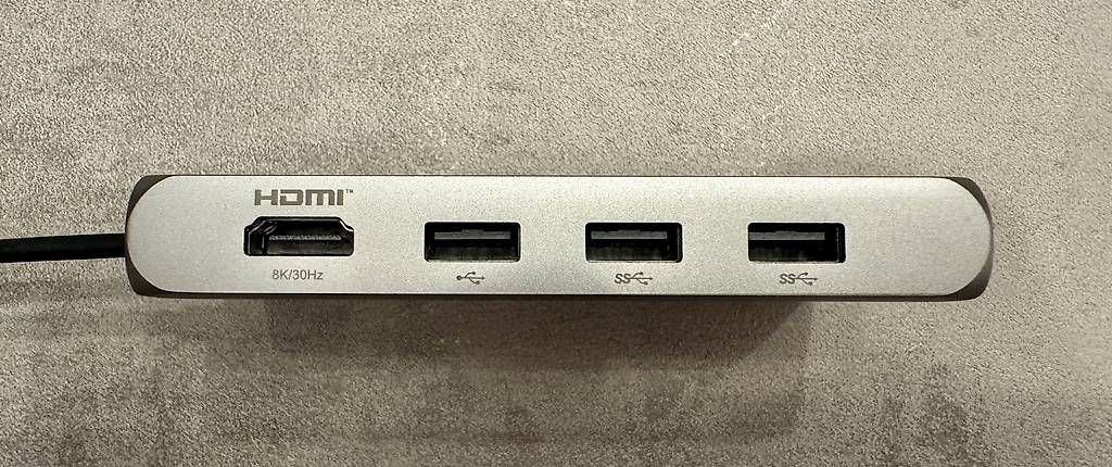 Unità & Adattatore: Satechi adattatore multiporta U4MA3M – Usato da Massagno venduto da luca_23 3