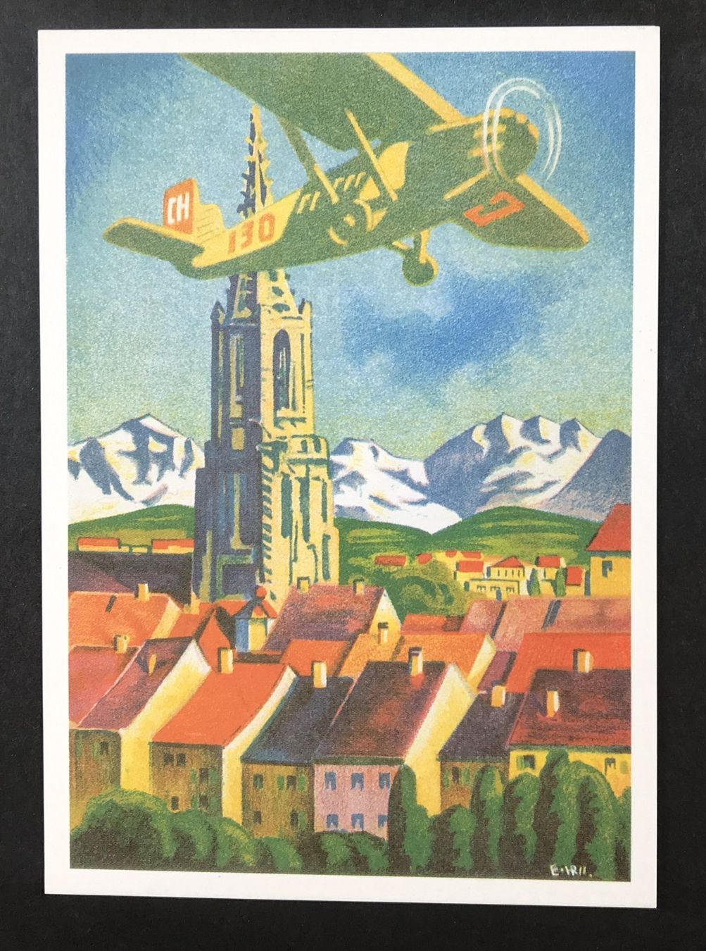 Alle Briefmarken: ALPAR BERN – Gebraucht aus Ostermundigen von Kari1937