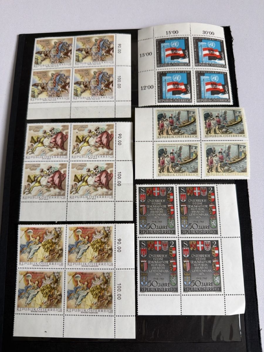 Tutti i francobolli: Briefmarken-Sammlung Österreich,  Top! – Nuovo (secondo la descrizione) da Tafers venduto da Tschanz-Solutions