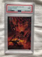 PSA 9 /99 On Mustafar #54 Topps Star Wars Chrome Galaxy 2024