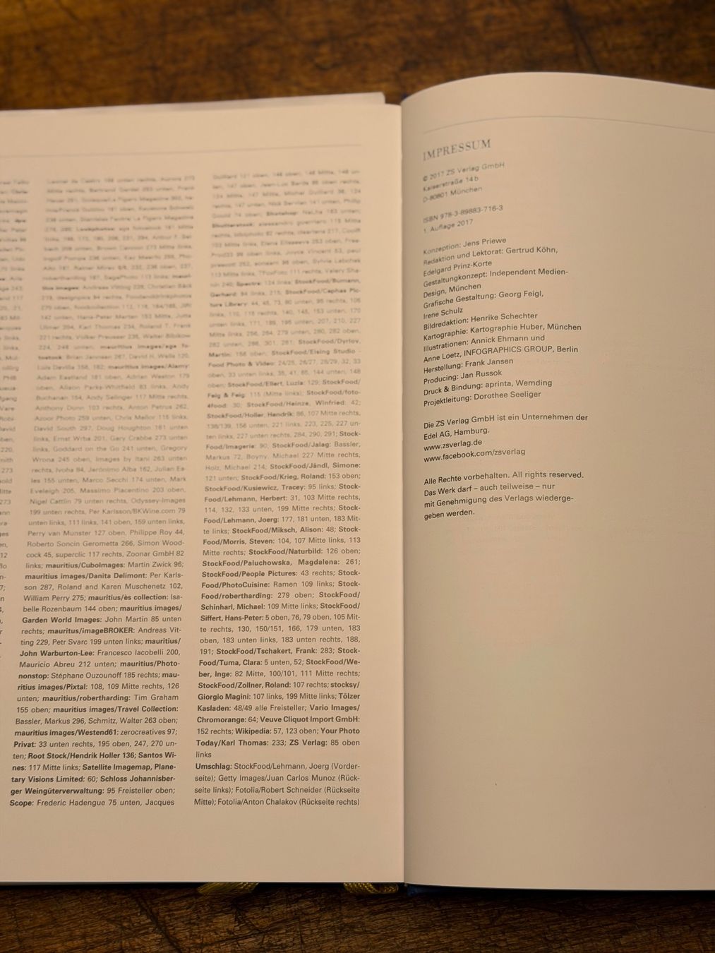 Libri: Wein - Die grosse Schule von Jens Priewe – Usato da Hausen AG venduto da eri_6ndx 3