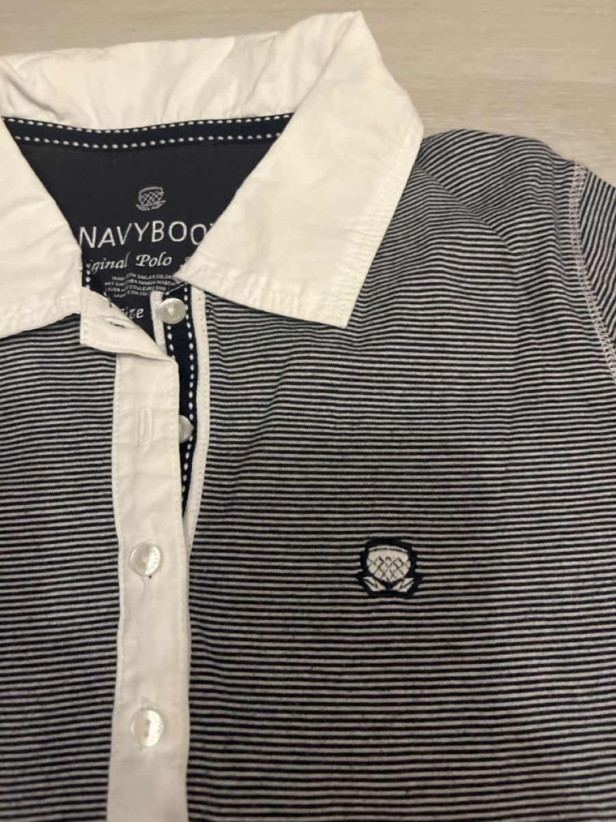 Navyboot Magliette Polo: Polo-T-Shirt Navyboot Gr. S/36 – Usato da Derendingen venduto da CaMiPa5 1