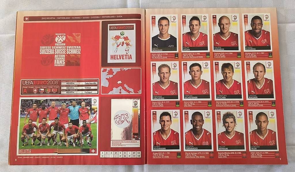 Fifa Carte collezionabili: Panini EURO 2008 – Usato da Reinach BL venduto da Thfc 2