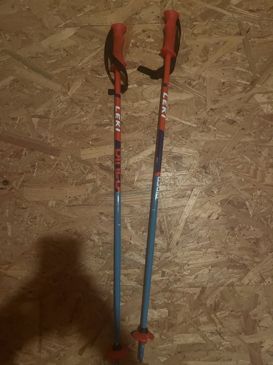 Leki Bâtons de ski: Skistock 85cm – D'occasion à Egg b. Zürich par flo_lpc7 1