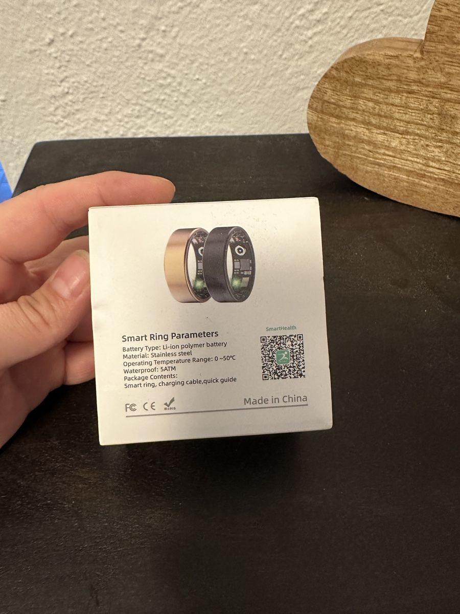 Anelli: Smart Ring Grösse 8, Gold, Neuwertig – Nuovo (secondo la descrizione) da Wetzikon ZH venduto da DiesundDas365 1