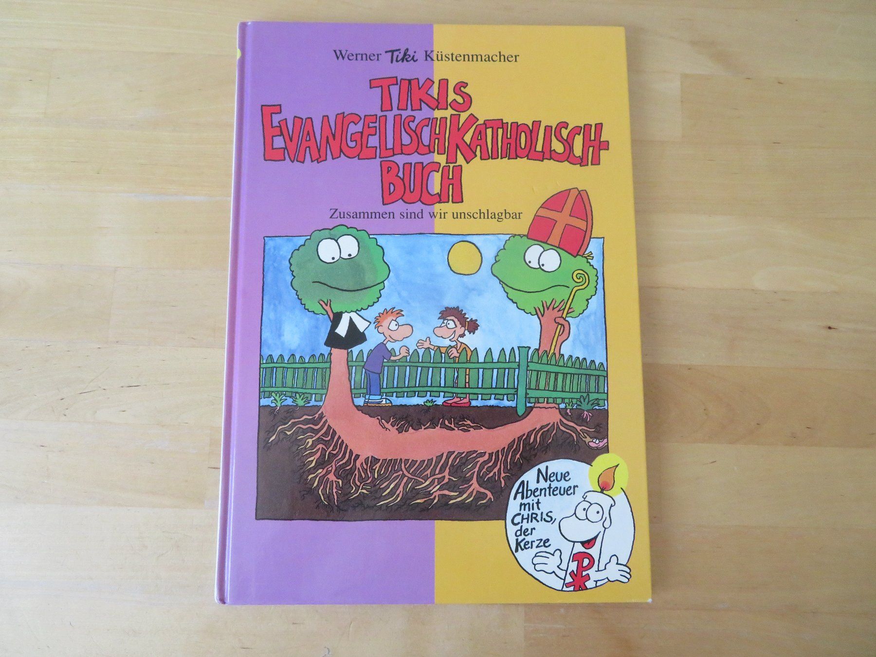 Bücher: TIKIS Evangelisch Katholisch Buch – Gebraucht aus Zürich von piroma