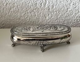 Schmuck Schatulle / Box antik jugenstil, Schmuckschatulle
