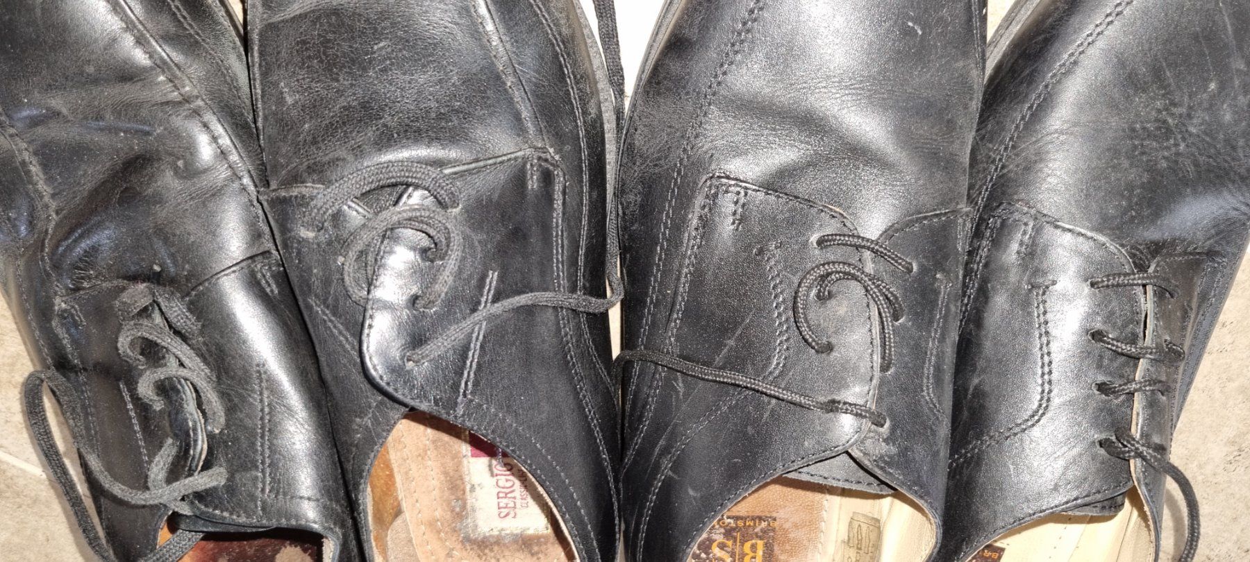 Scarpe da uomo: Spezial IV-Schuhe gr.42 – Usato da Grossdietwil venduto da GNOM313 2
