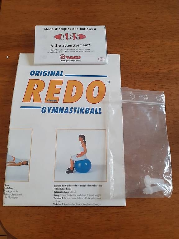 Palloni: Power ball / balon d'exercice – Usato da Lausanne venduto da nma_b7dk