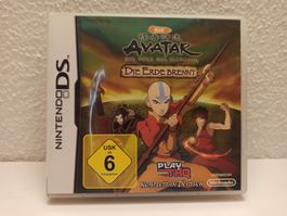 Avatar Der Herr der Elemente – Die Erde - Nintendo DS - TOP