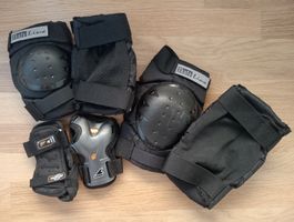 Schutzkleidung Set Rollerblade LUX Grösse M
