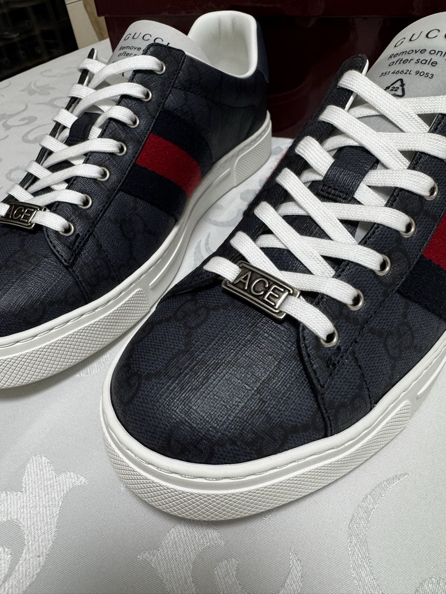 Gucci Scarpe da uomo: Gucci ACE Gr. 41.5 NEU! – Nuovo e nell'imballaggio originale da Glattbrugg venduto da san_ssz5 4