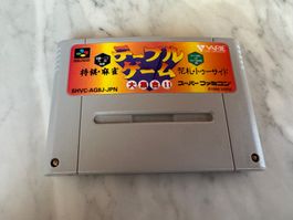 TABLE GAME DAISHUUGOU SHOUGI MAHJONG SPIEL FÜR SUPER FAMICOM