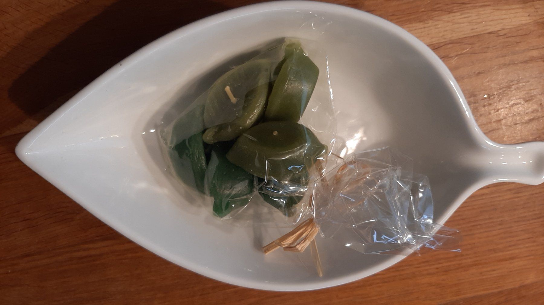 Candele: Schale mit Kerzen – Usato da Kriens venduto da honig01